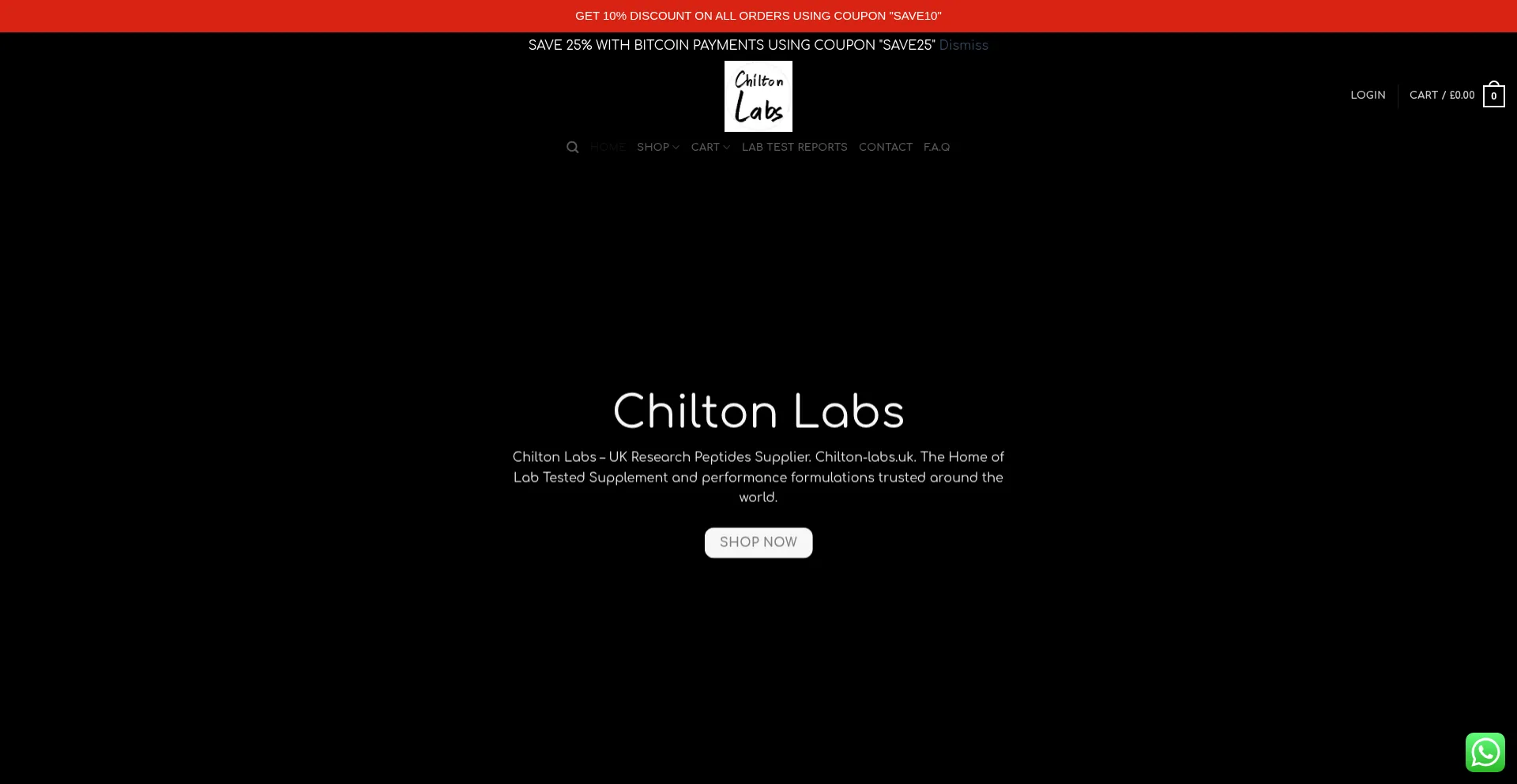Chilton-labs.uk