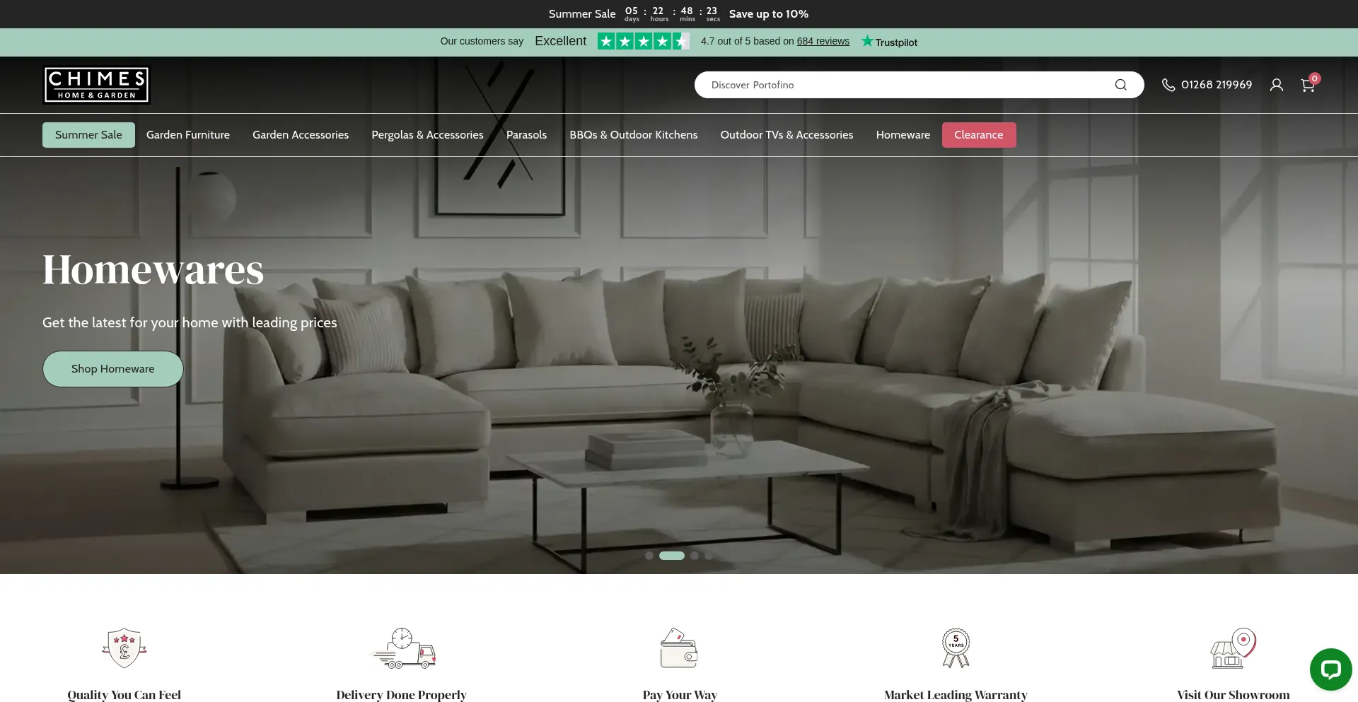 Chimeshomeandgarden.co.uk