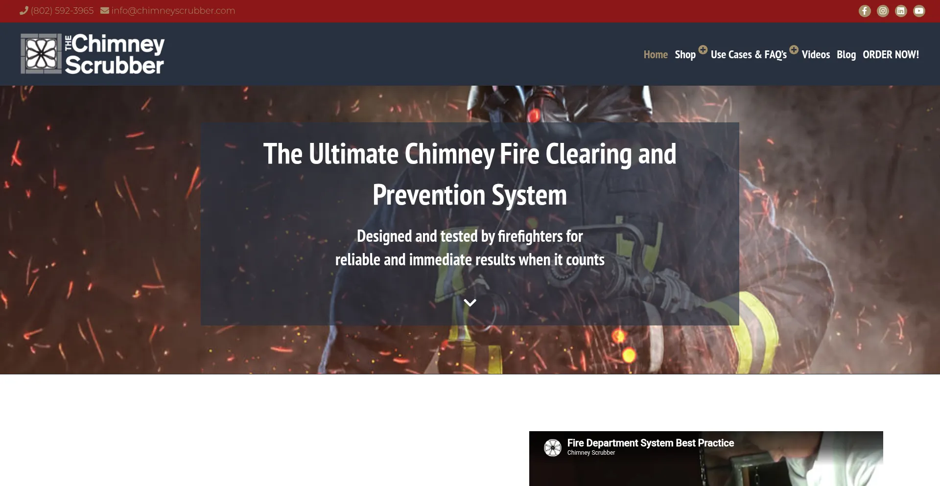 Chimneyscrubber.com