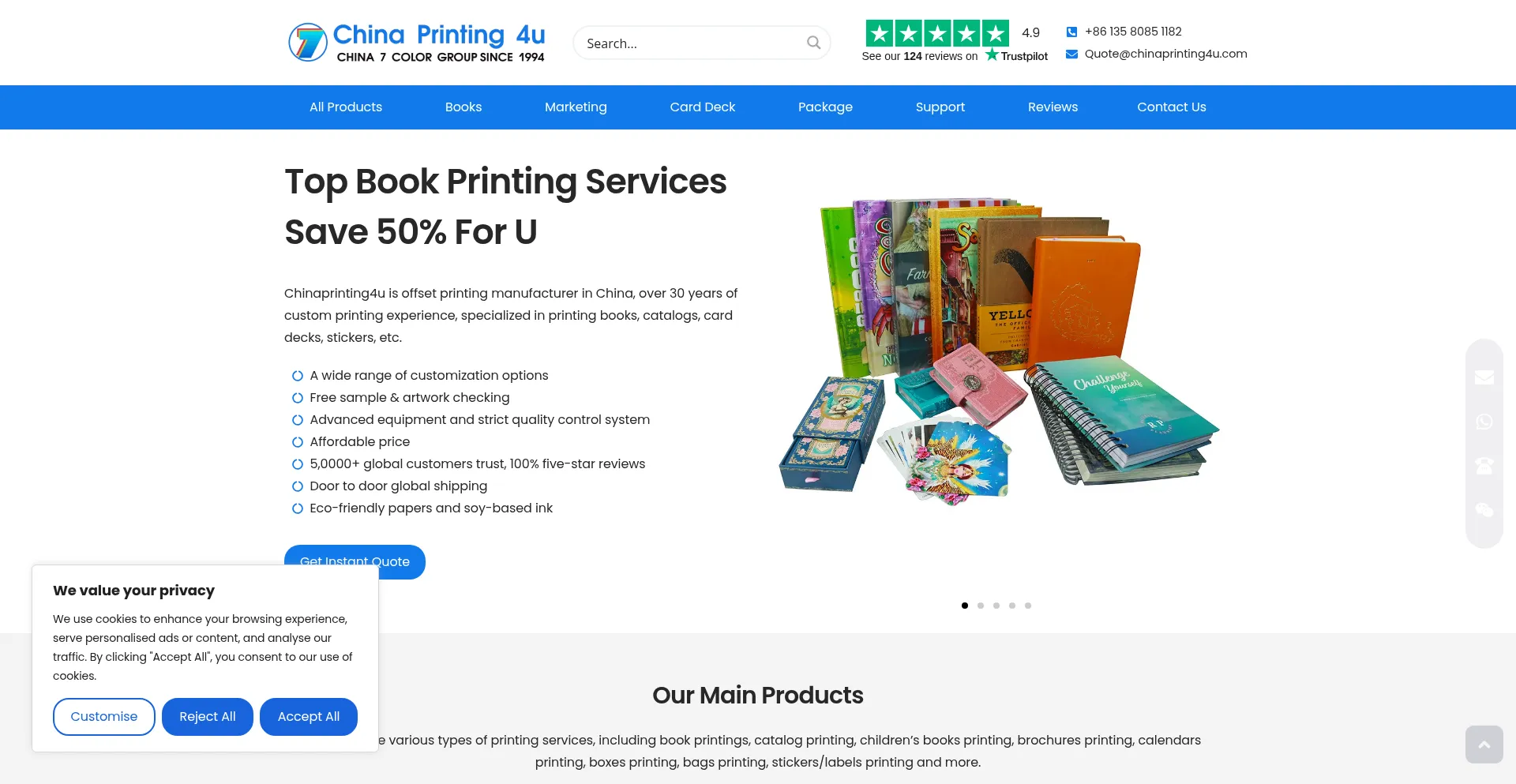 Chinaprinting4u.com est-il Sûr et Fiable ?