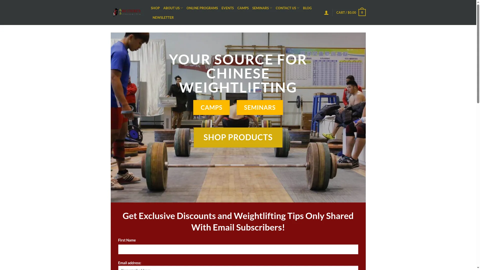 Chineseweightlifting.com