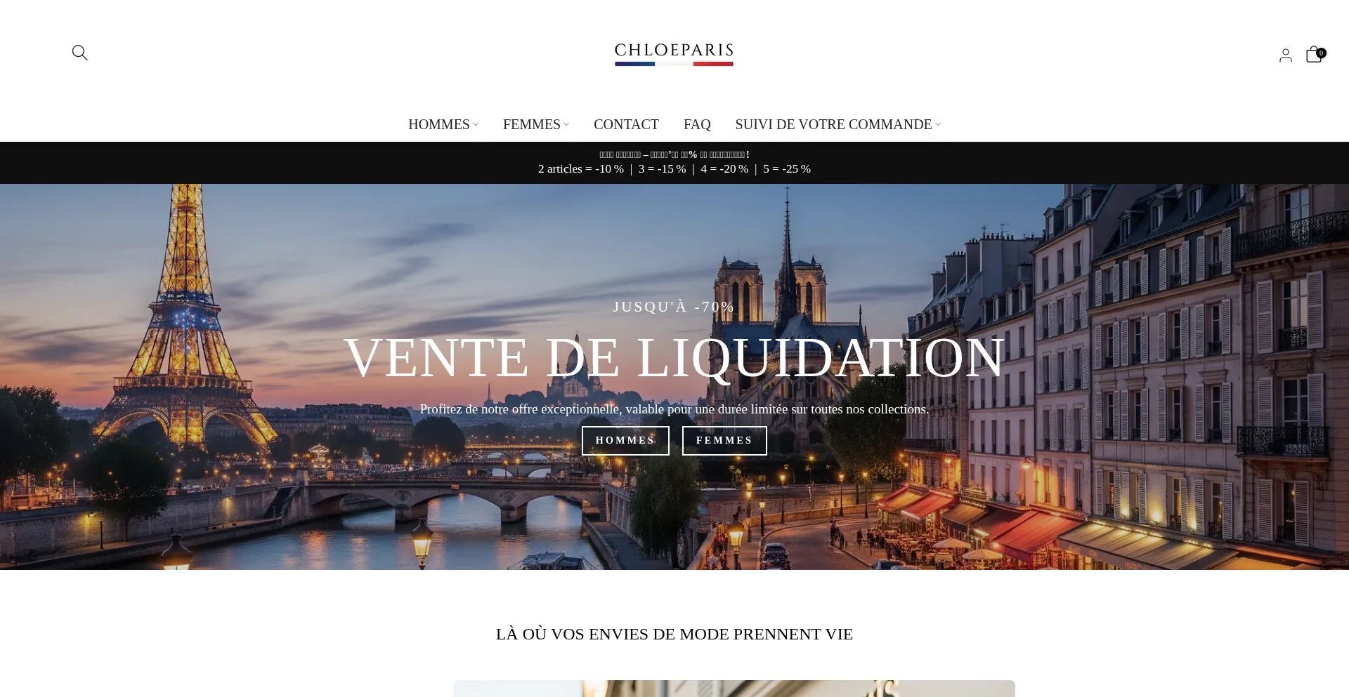 Chlooeparis.com est-il Sûr et Fiable ?