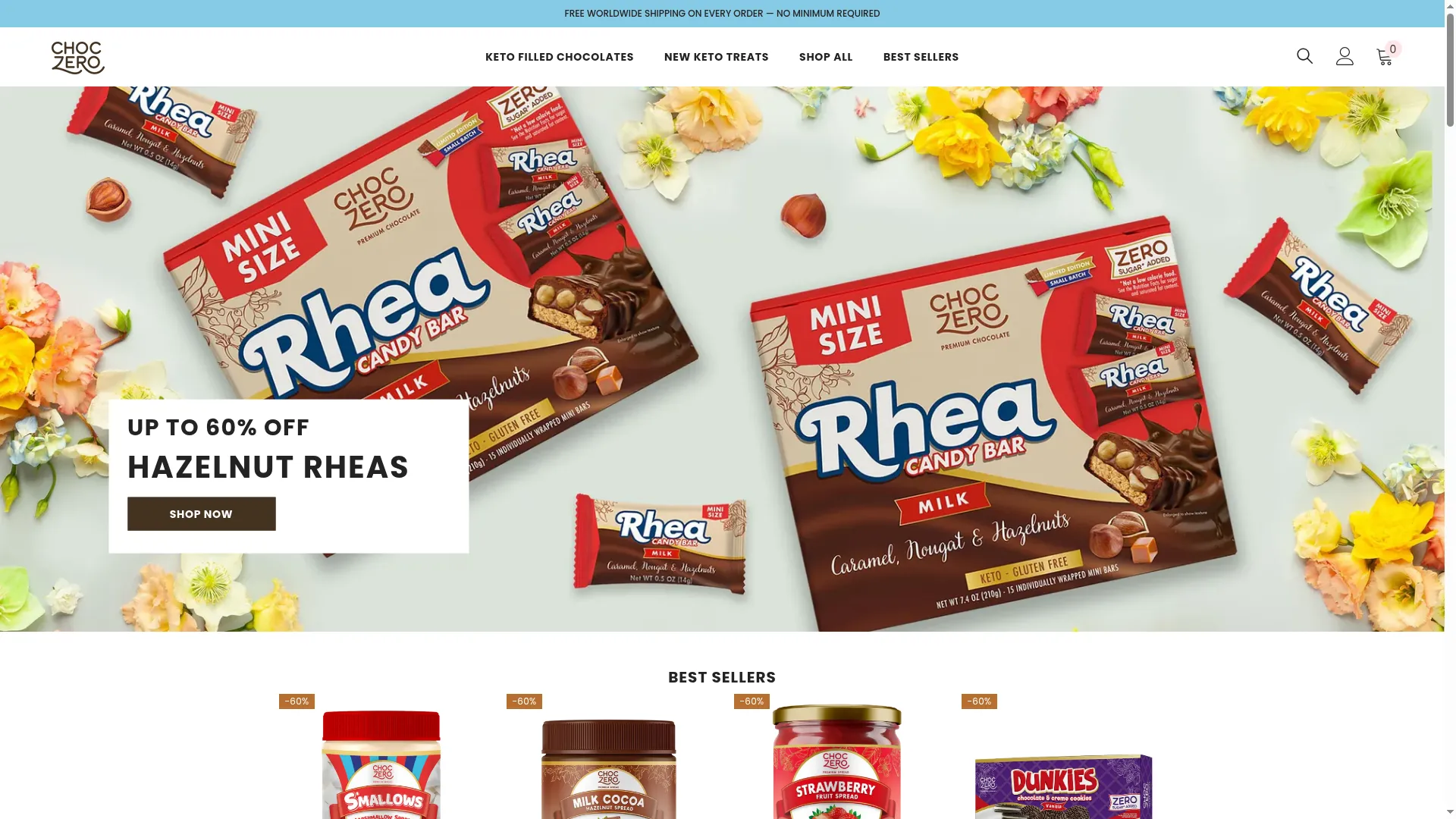 Choczero.it.com