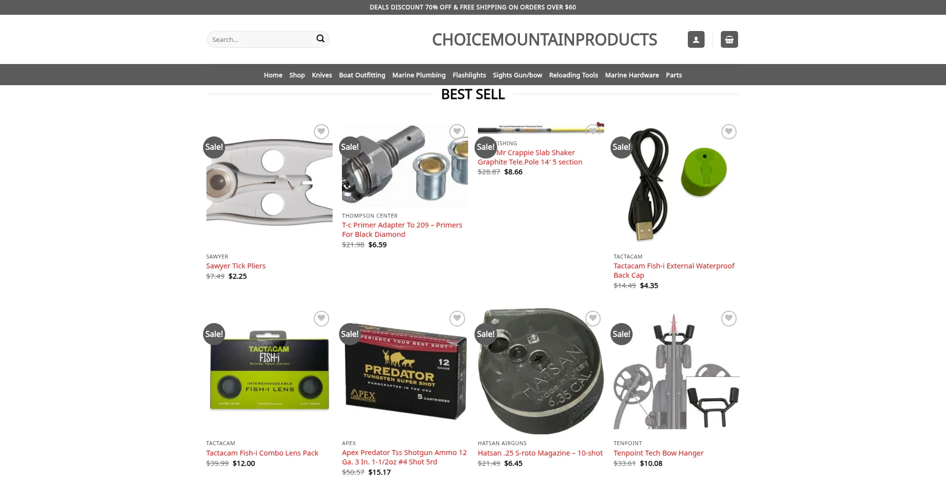 Choicemountainproducts.com