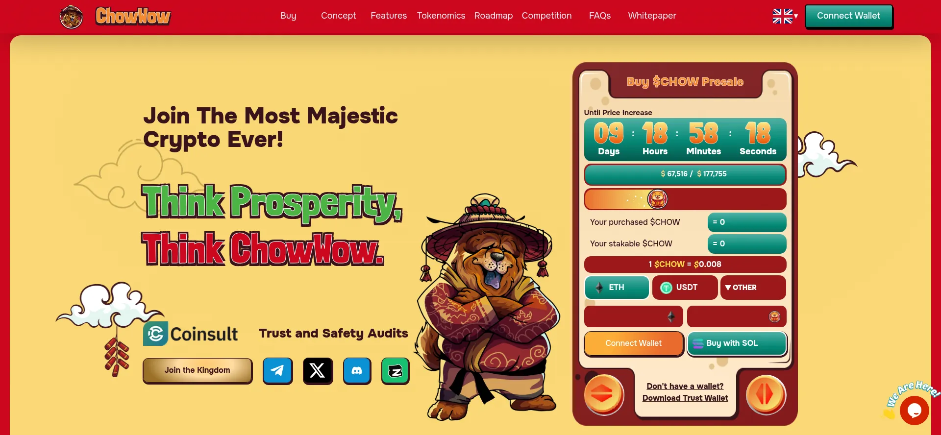 Chowwow.vip est-il Sûr et Fiable ?