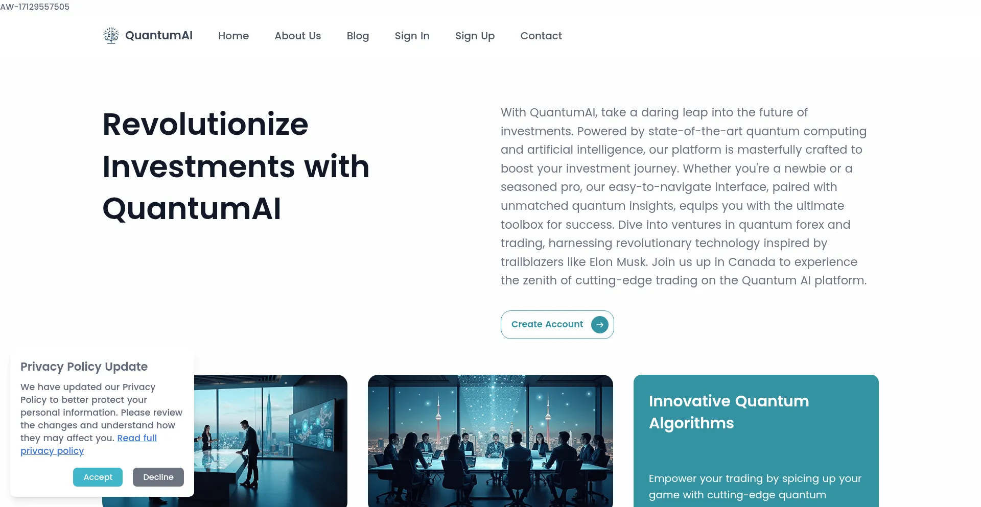 Website screenshot of Choyroot.com