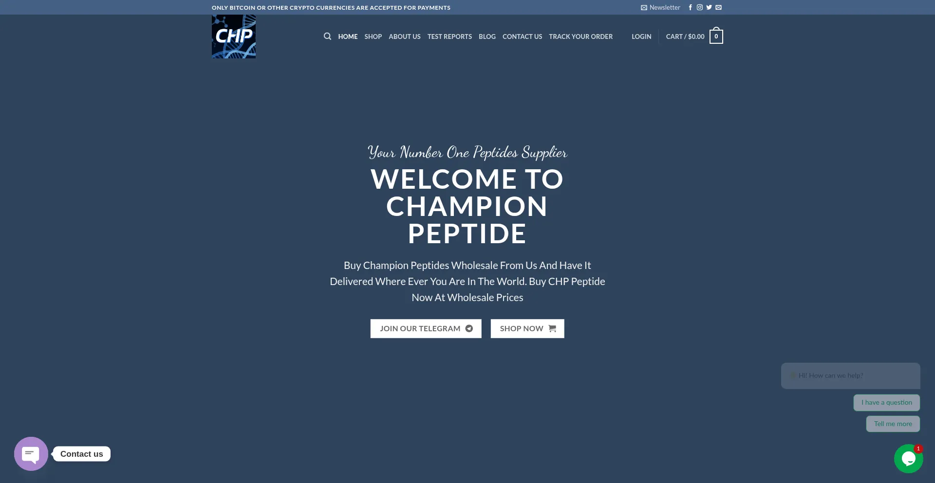 Chppeptide.com