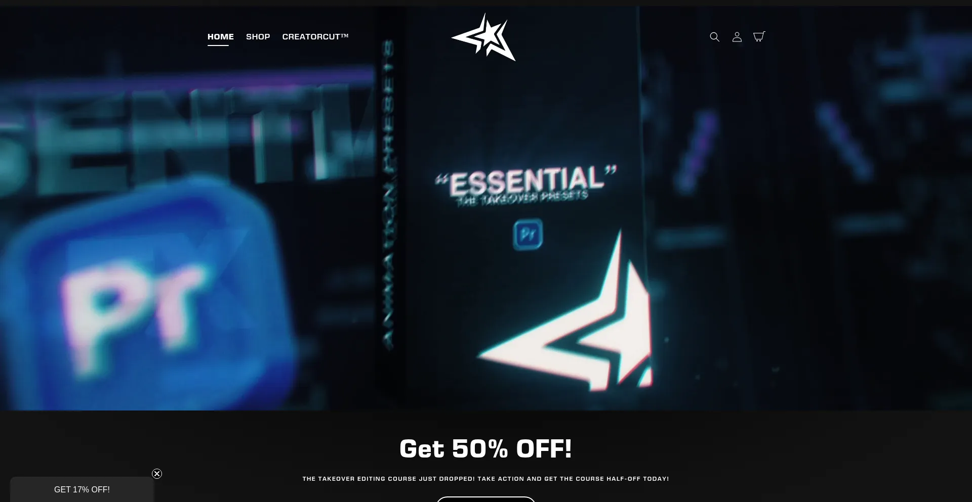 Website screenshot of Chrisboustedt.com