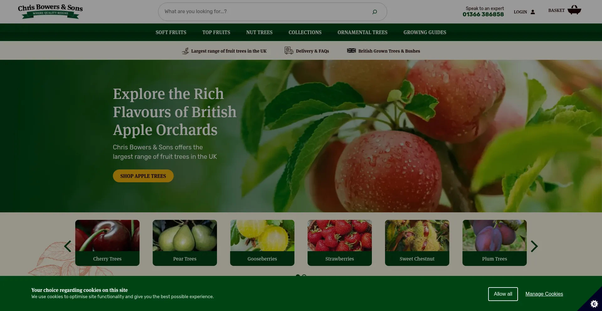 Chrisbowers.co.uk