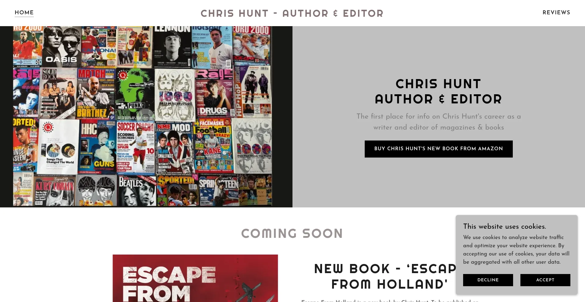 Chrishunt.biz