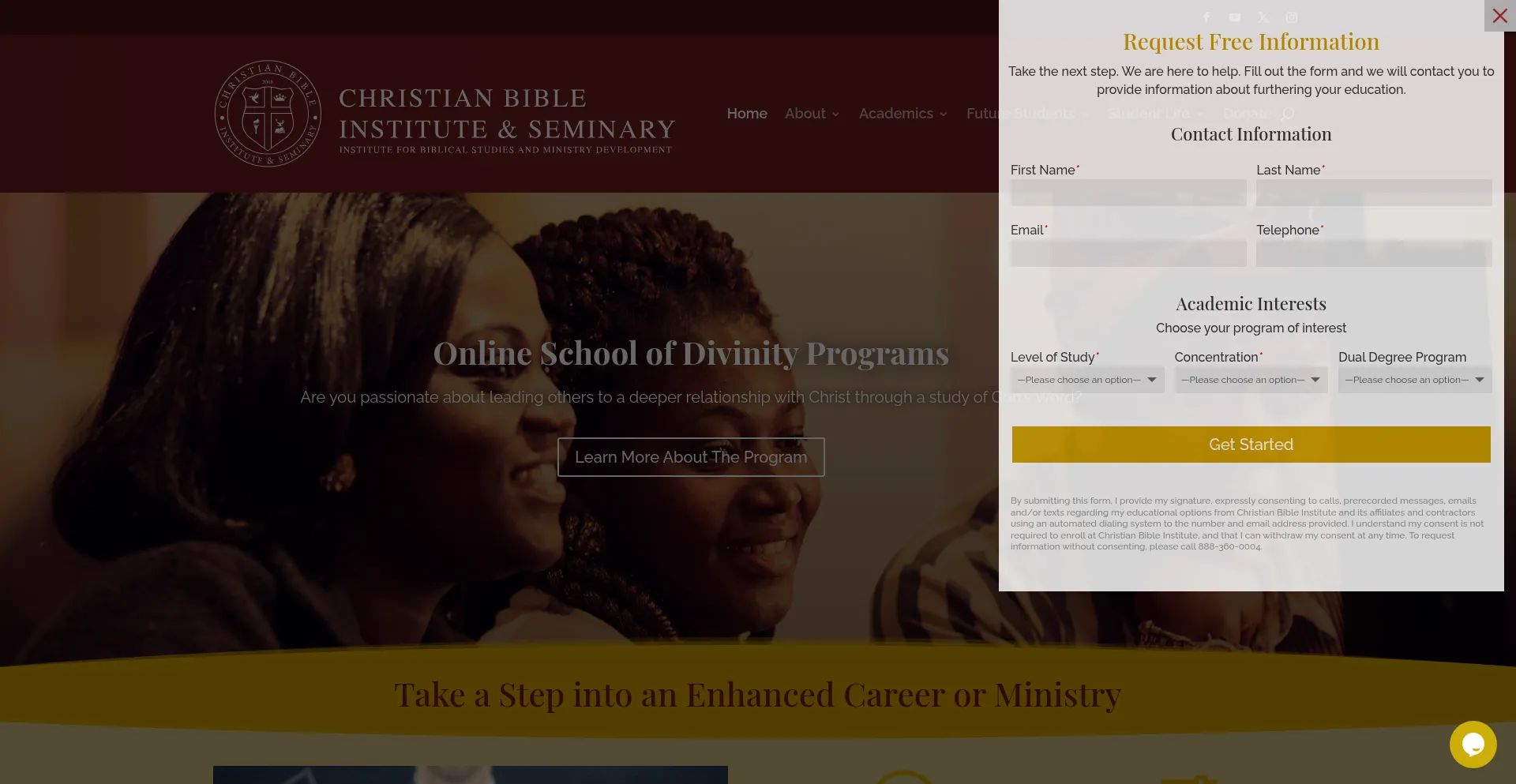 Christianbibleinstitute.net