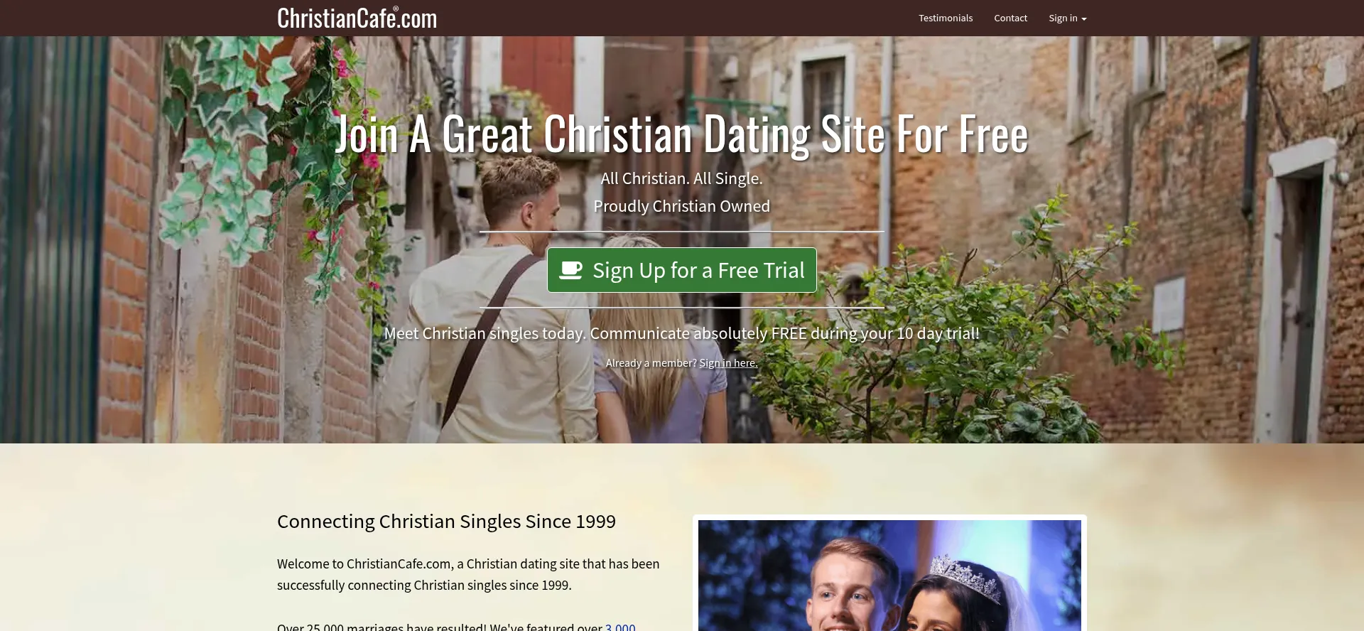 Christiancafe.com