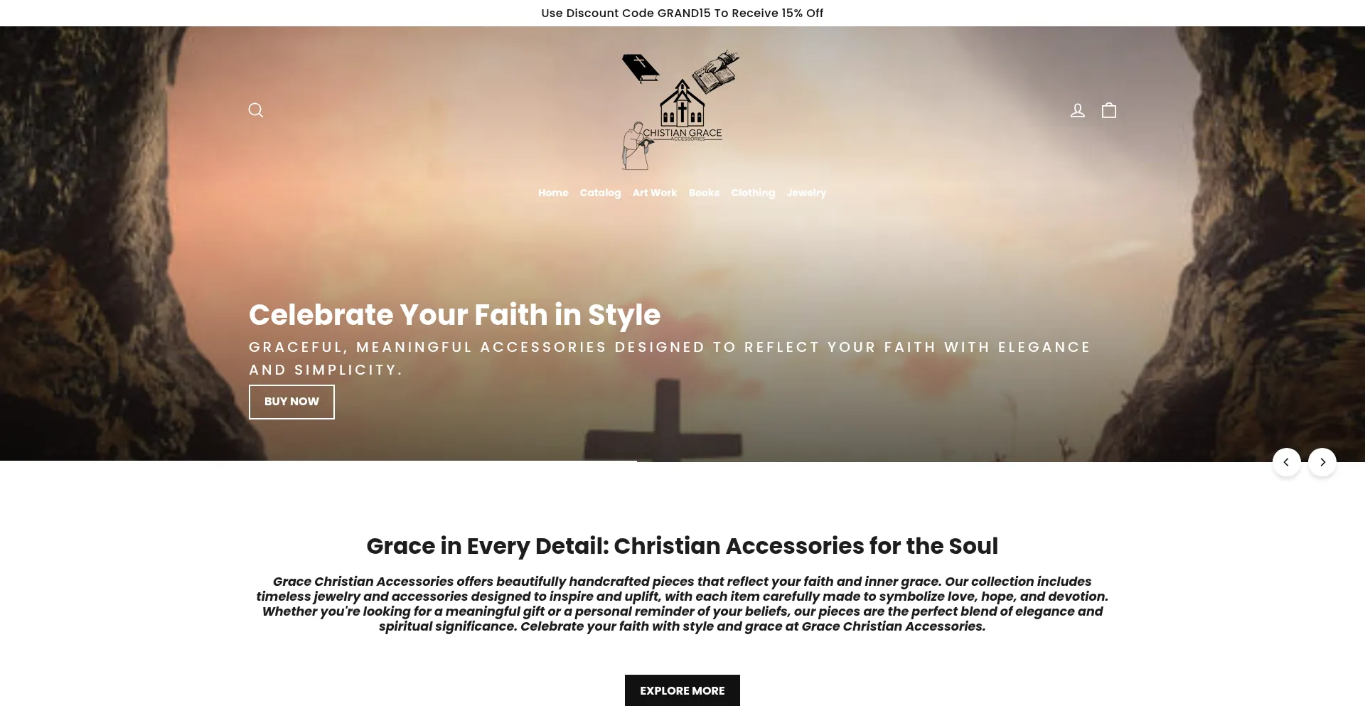 Christiangraceaccessories.com