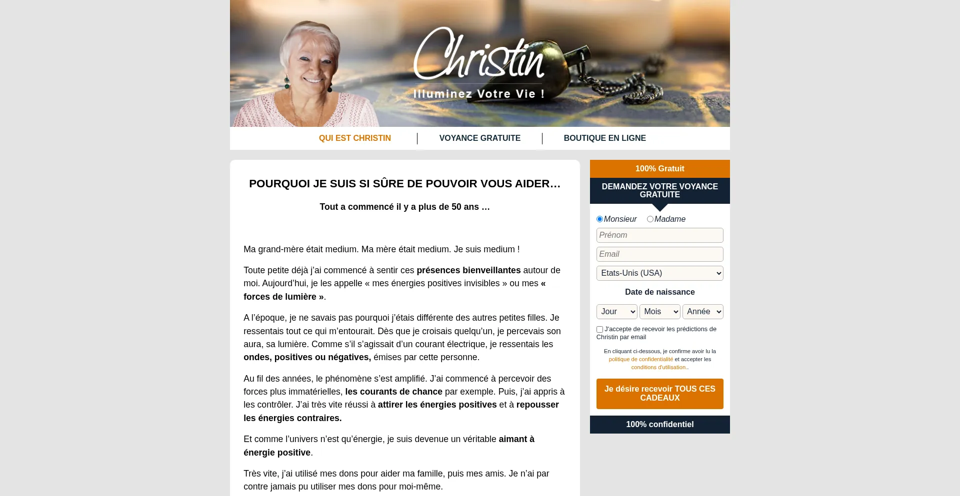 Christin-voyante.com