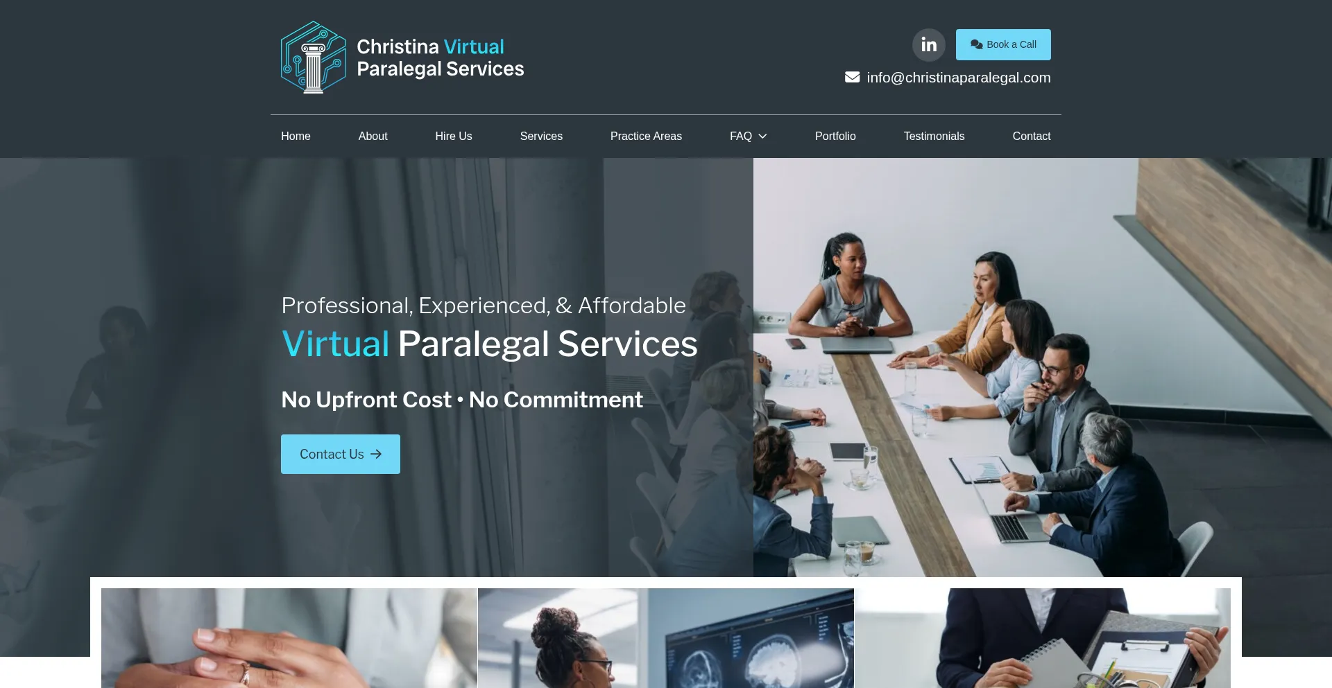 Christinaparalegal.com