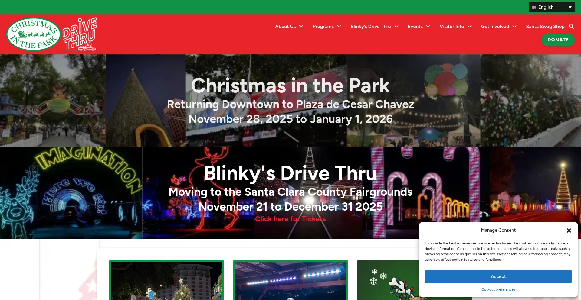 Christmasinthepark.com est-il Sûr et Fiable ?