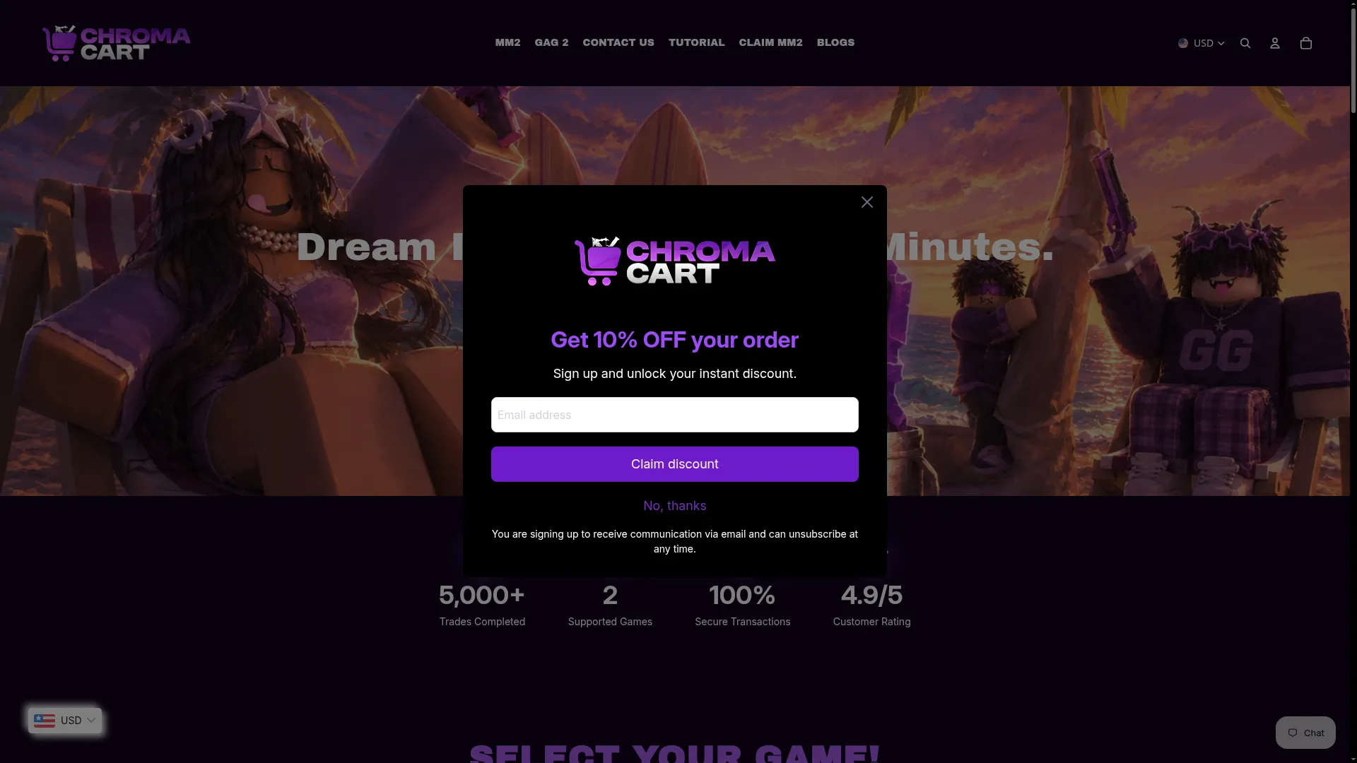 Chromacart.gg
