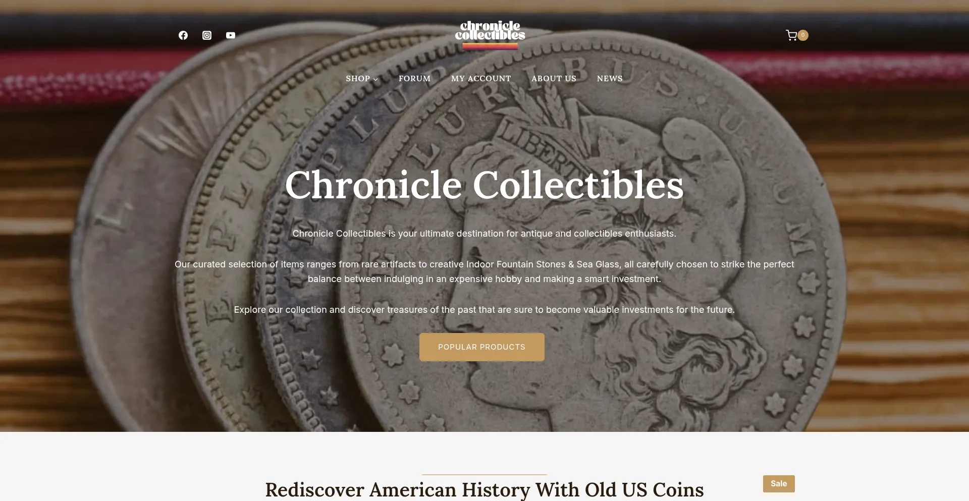 Chroniclecollectibles.com