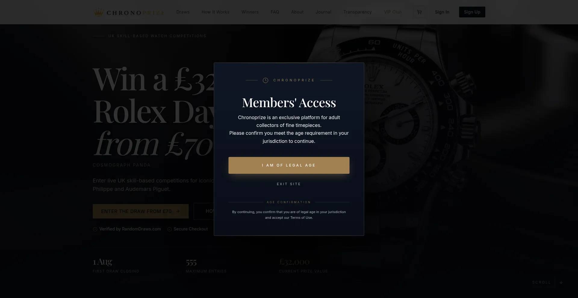 Chronoprize.com