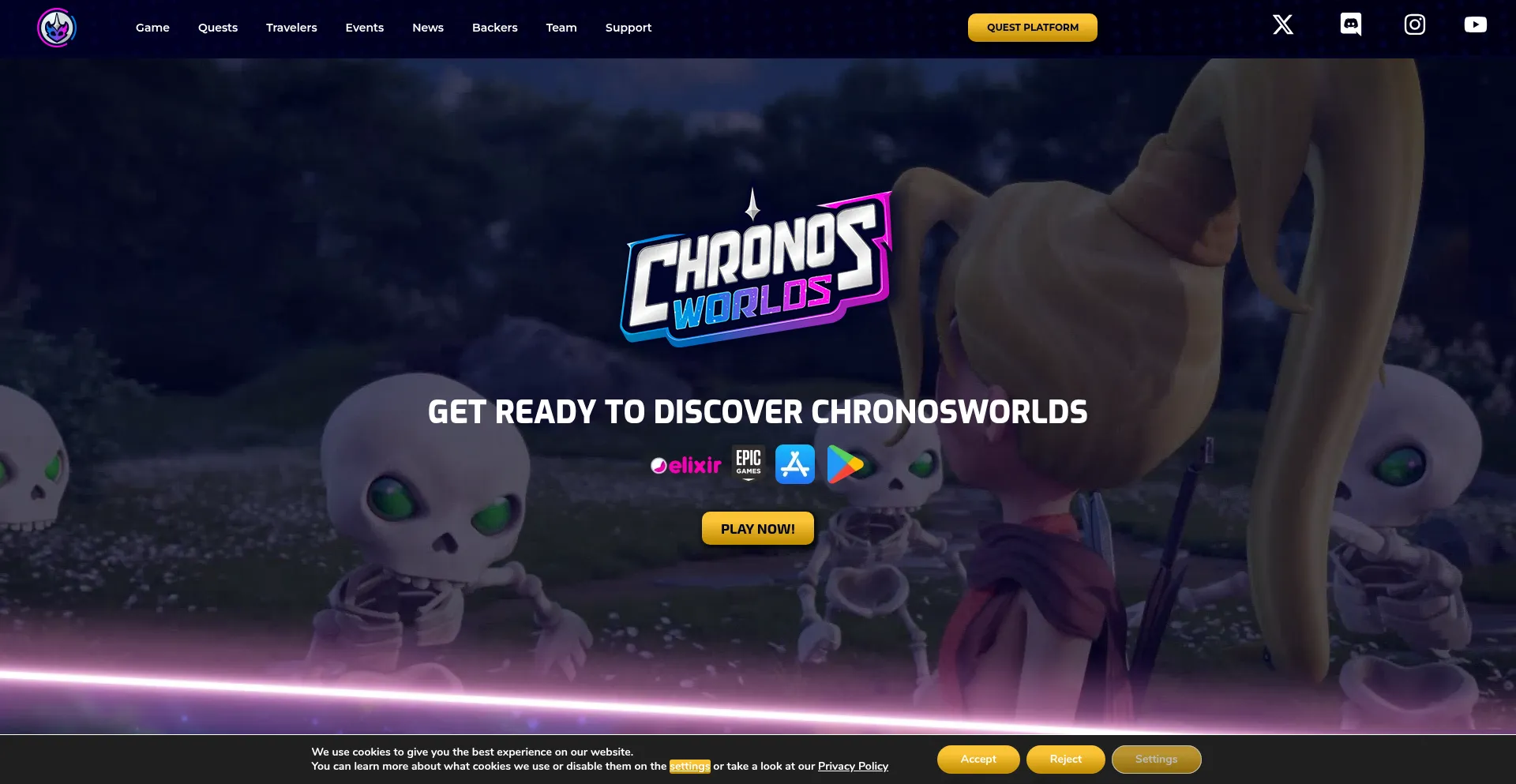 Chronosworlds.com