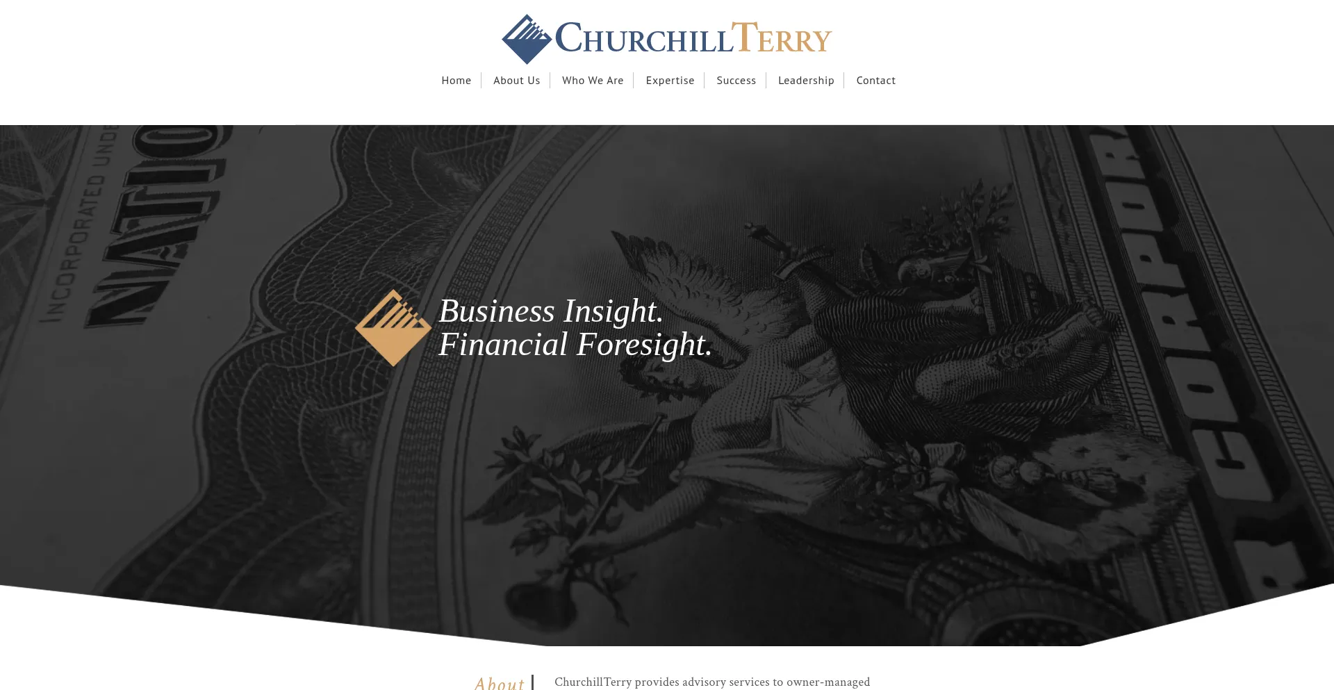 Churchillterry.com