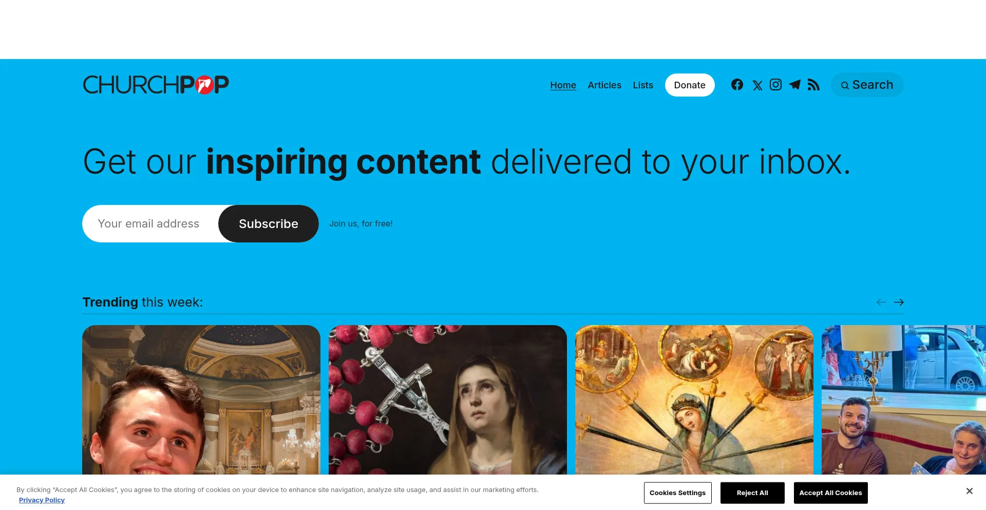 Churchpop.com est-il Sûr et Fiable ?