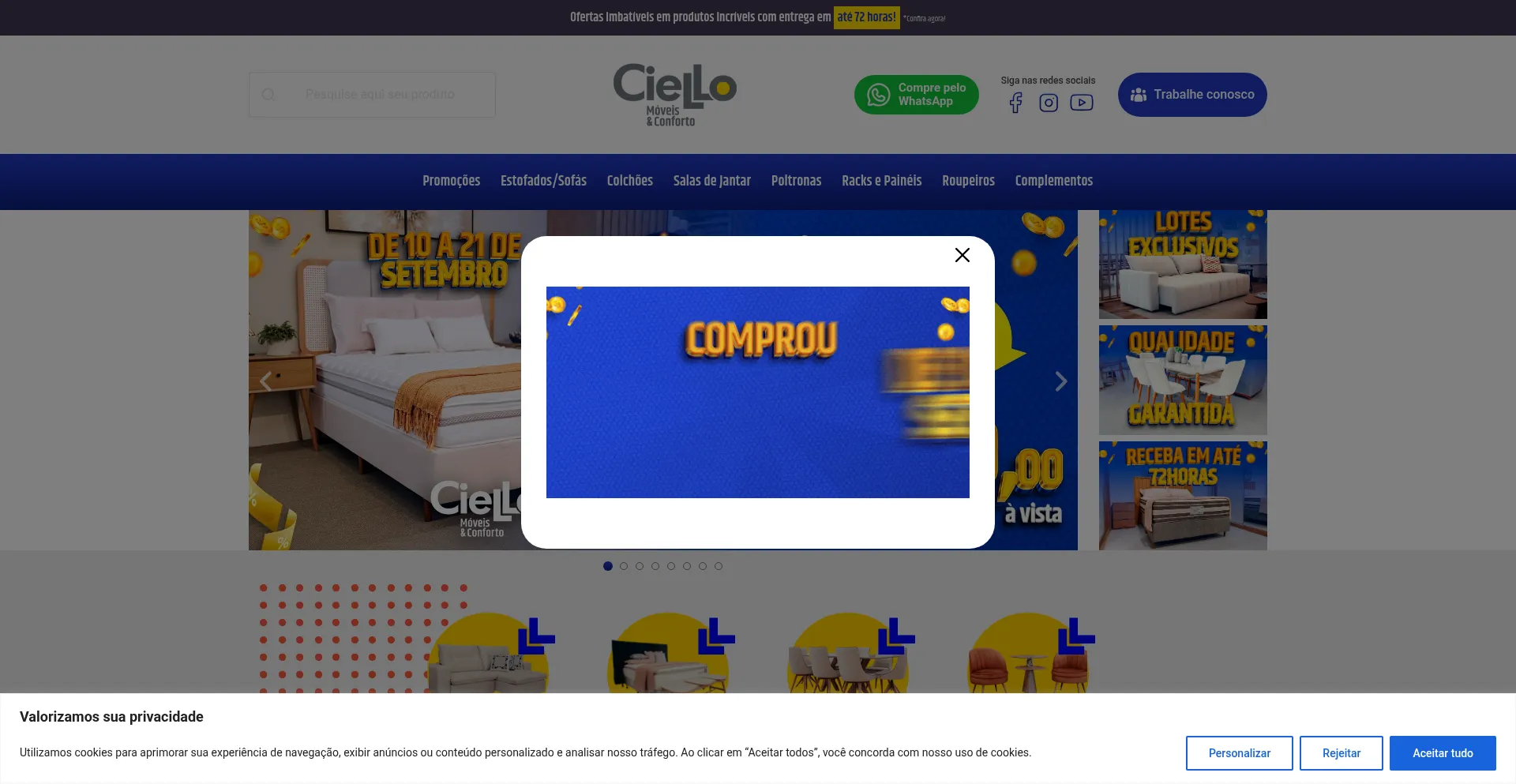 Ciello.com.br est-il Sûr et Fiable ?