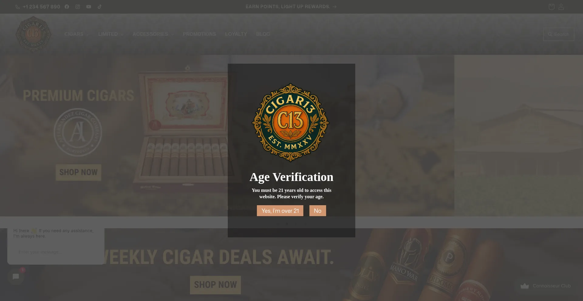 Cigar13.com