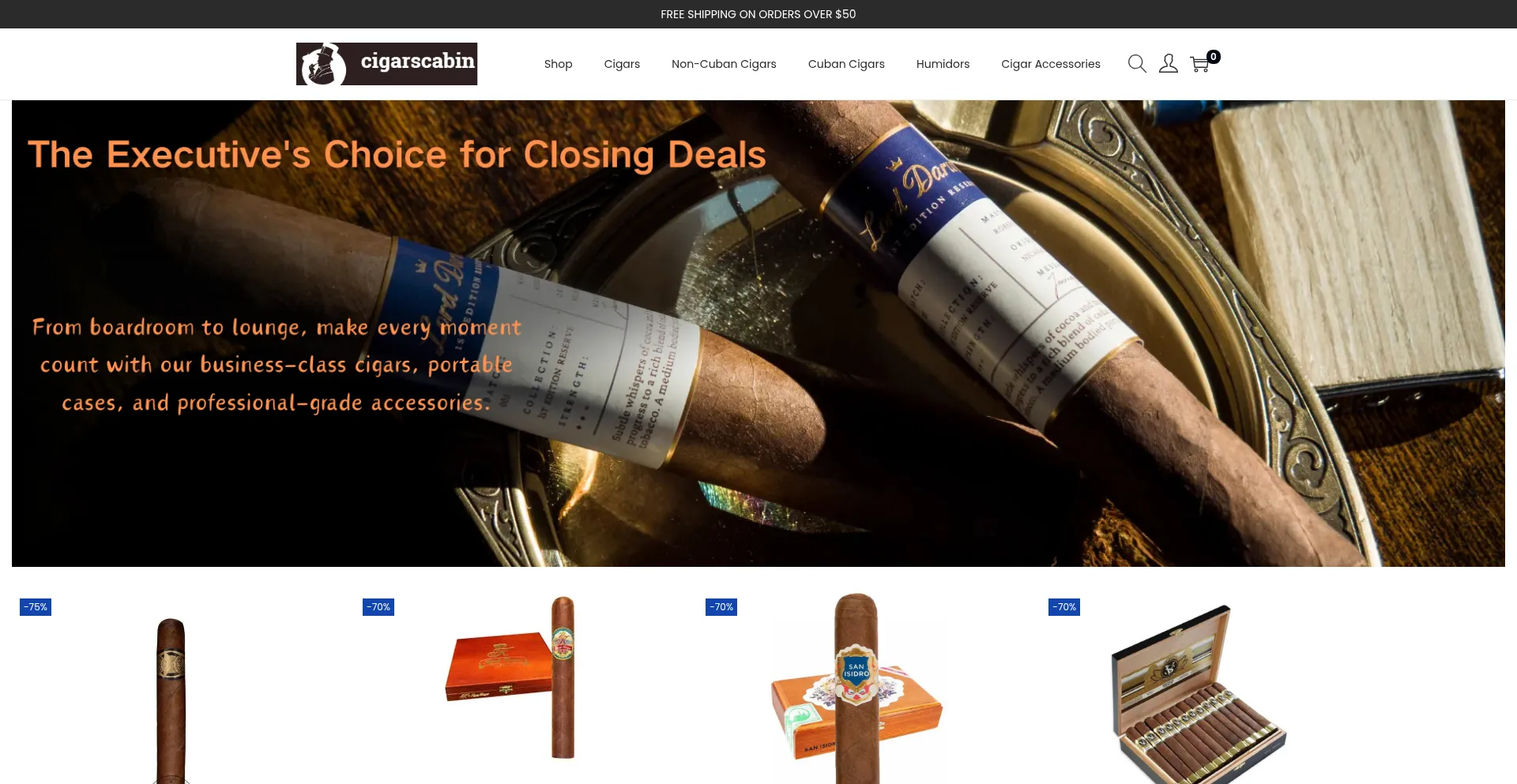 Cigarscabin.com