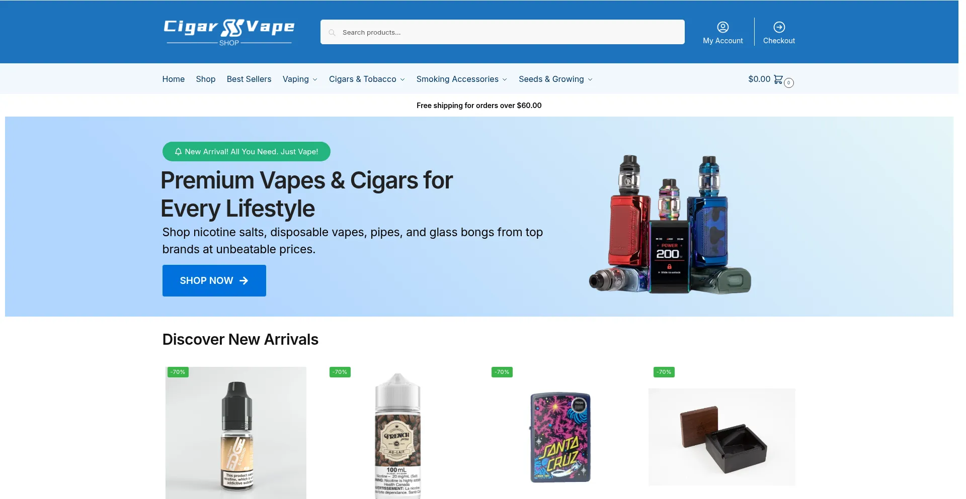 Cigarvapeshop.com
