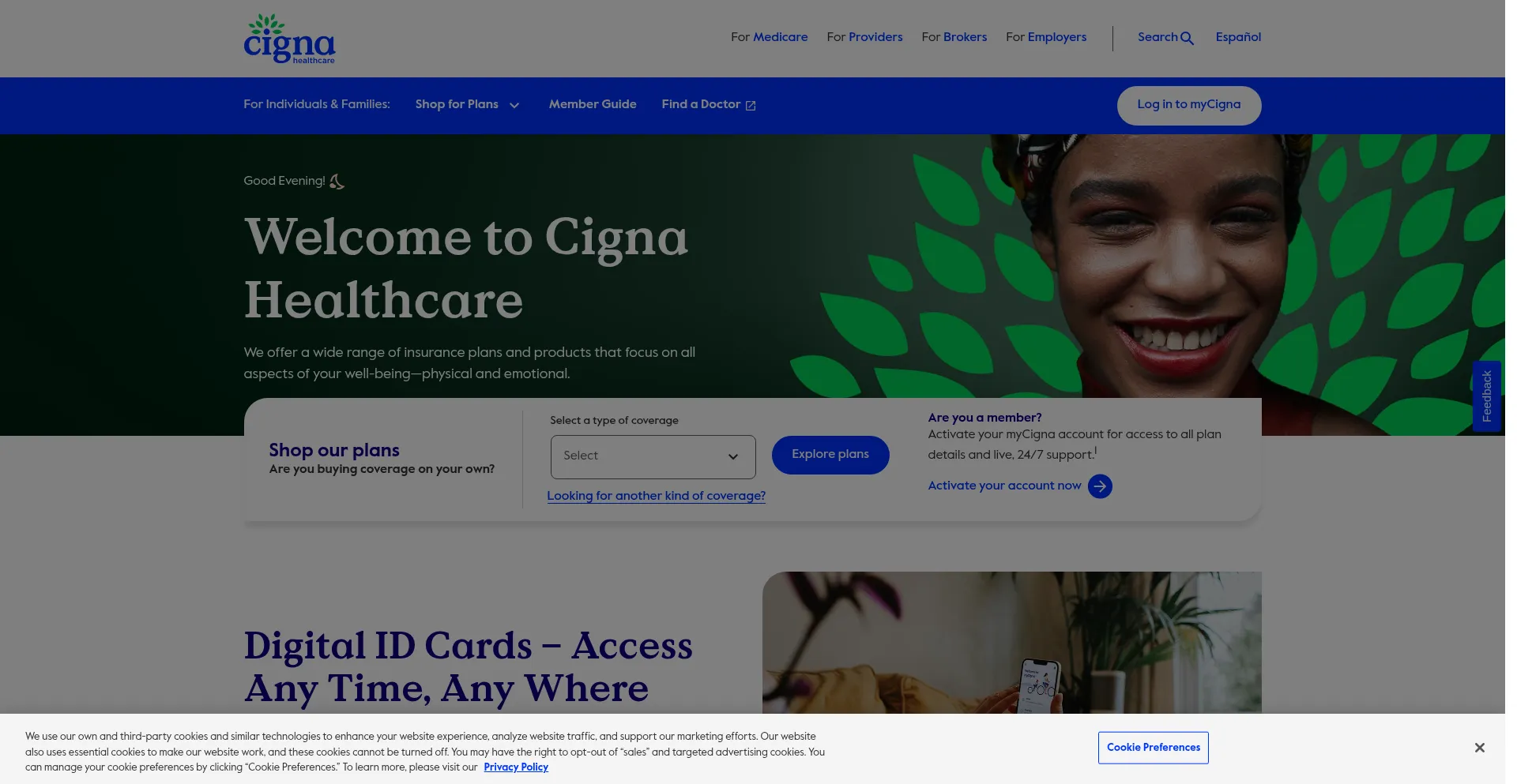 Cigna.com est-il Sûr et Fiable ?