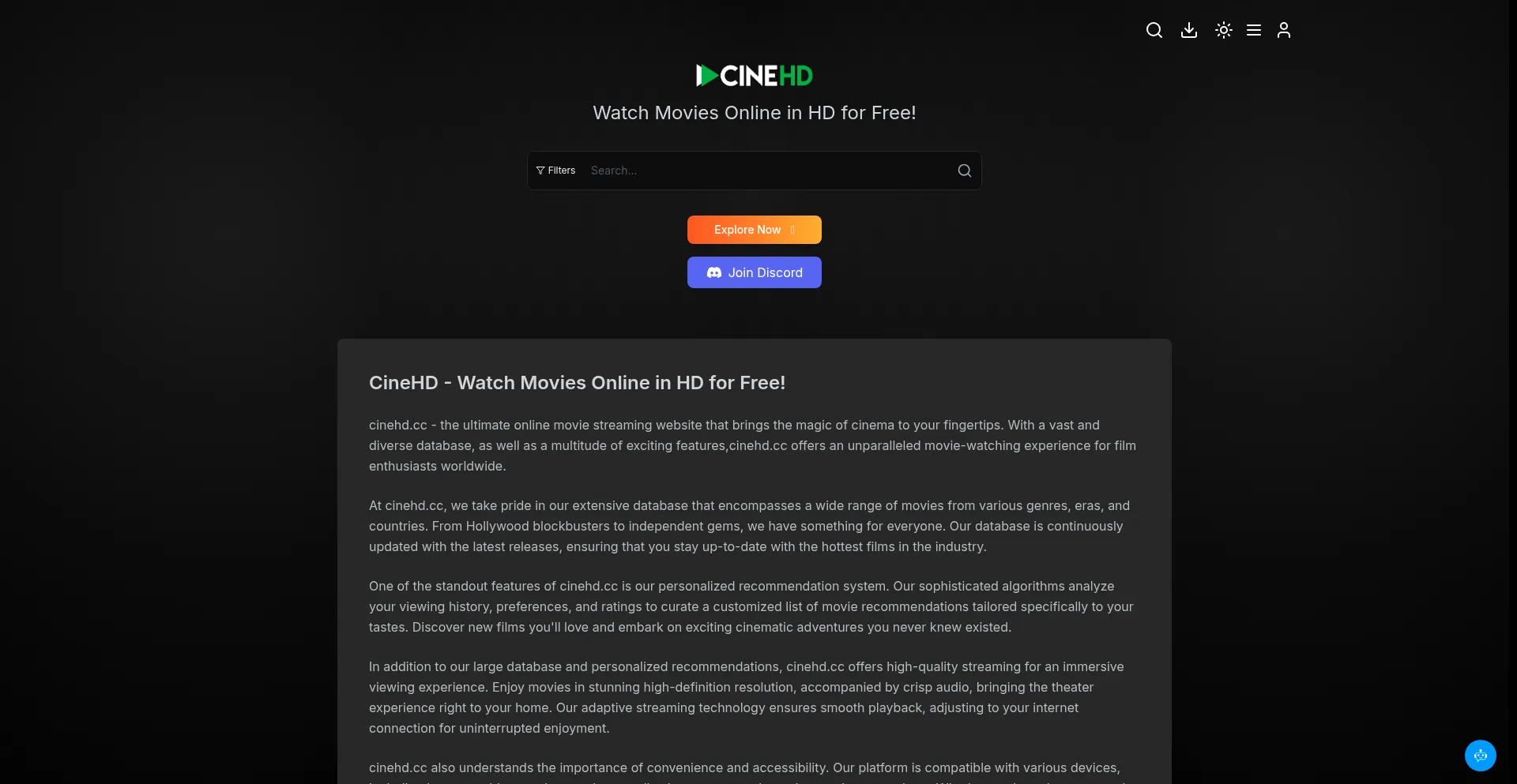 Cinehd.cc