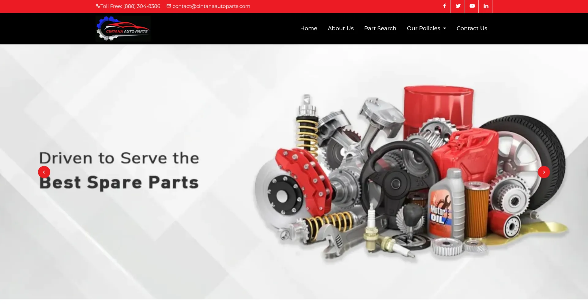Cintanaautoparts.com