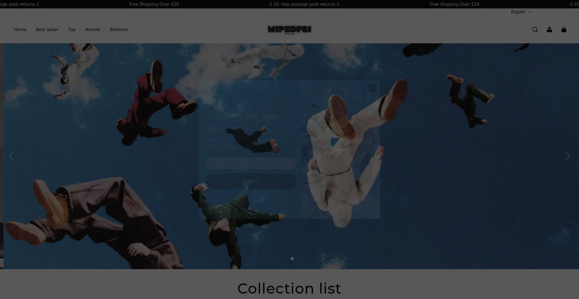 Website screenshot of Ciongun.com