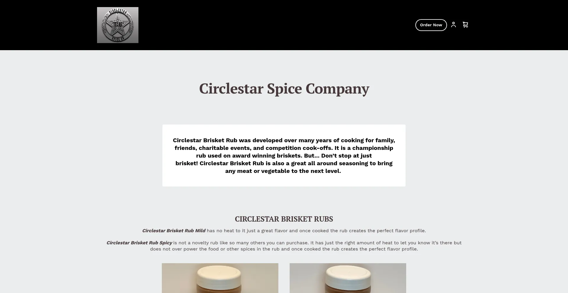 Website screenshot of Circlestar.us