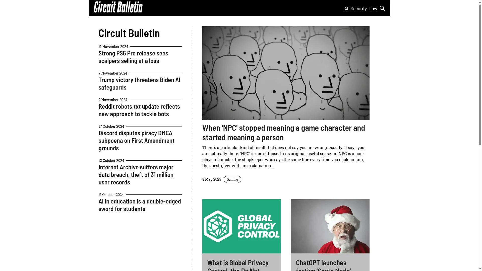 Circuitbulletin.com