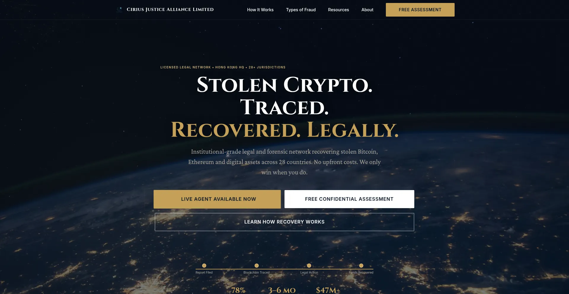 Ciriusjustice.com