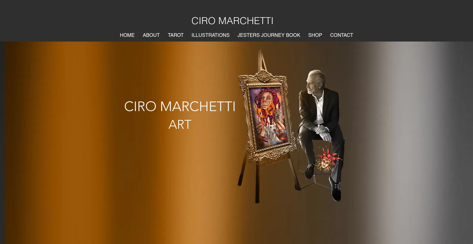 Ciromarchetti.com Screenshot