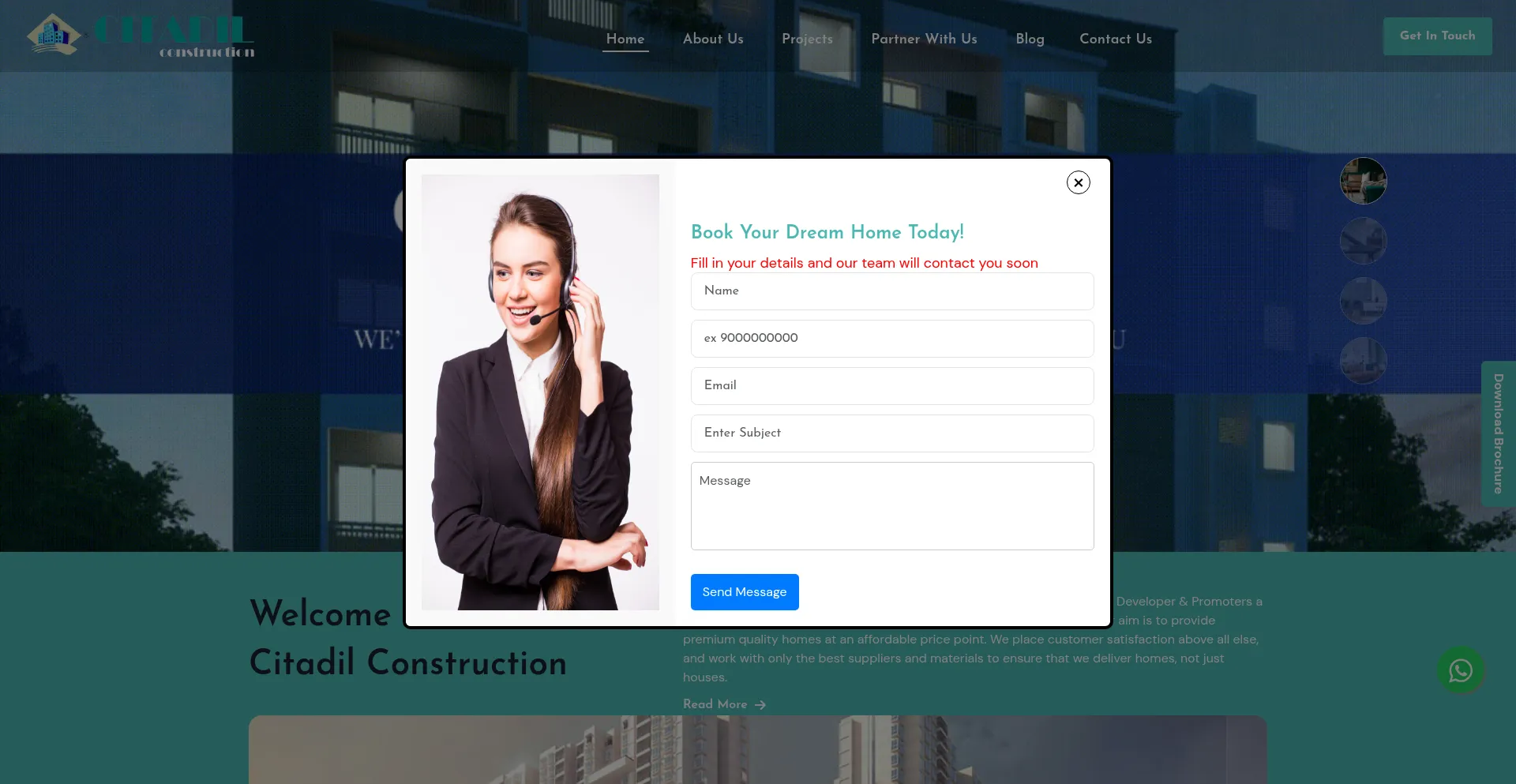 Citadilconstruction.com
