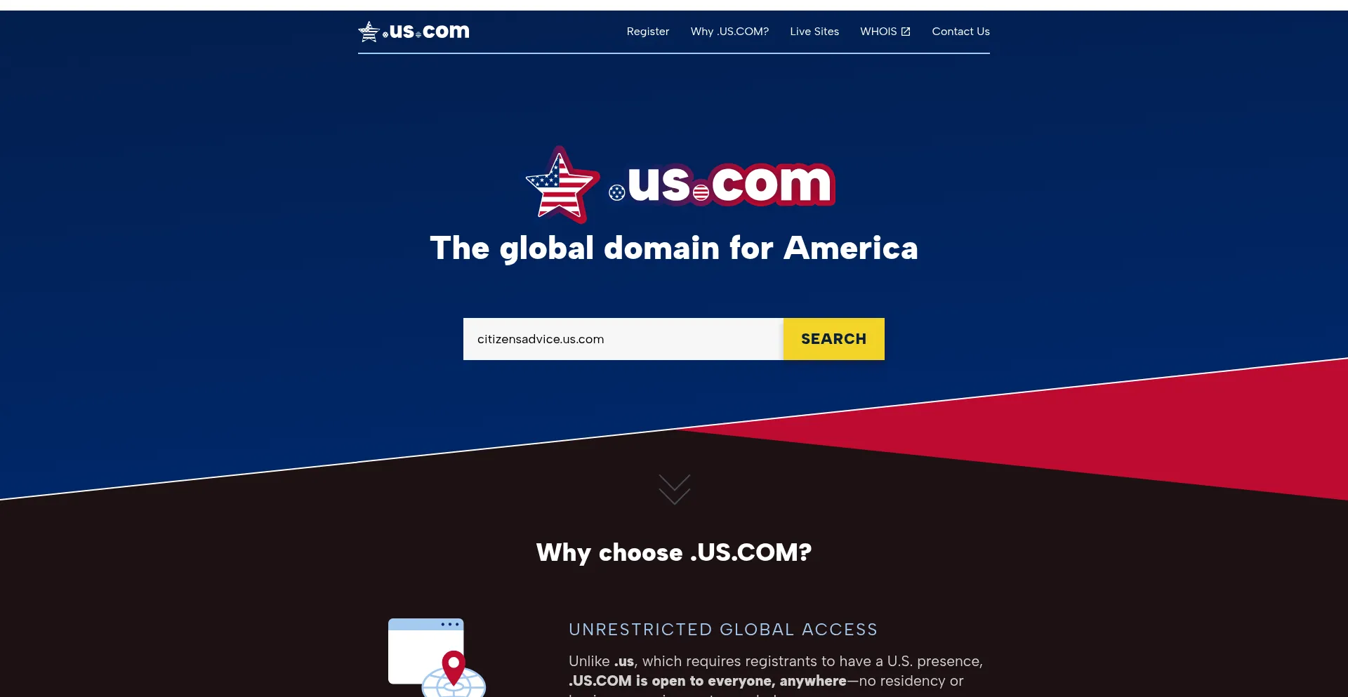 Citizensadvice.us.com Screenshot