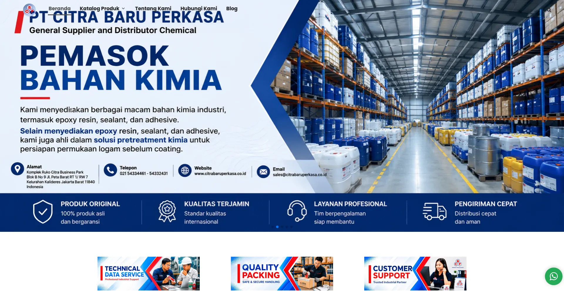 Citrabaruperkasa.co.id
