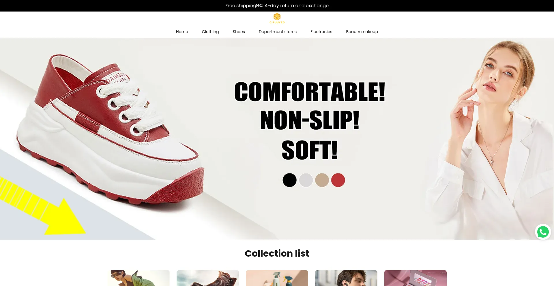 Website screenshot of Cituuyed.com