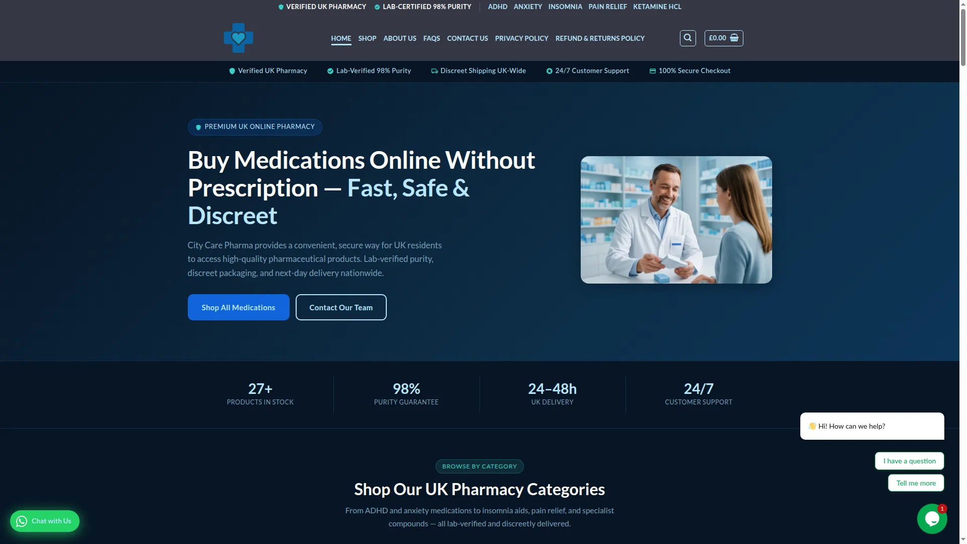 Citycarepharma.co.uk