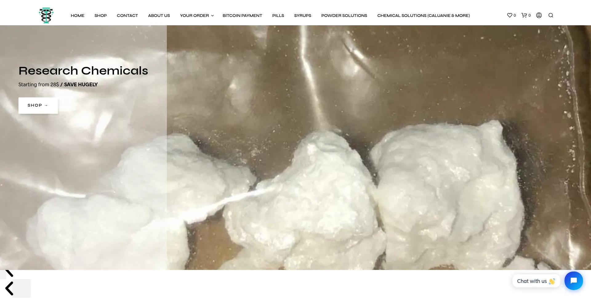 Citychemist.net Screenshot