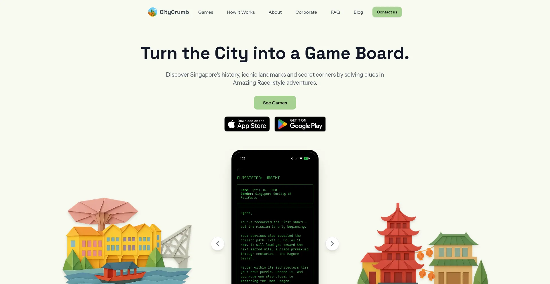 Citycrumb.sg