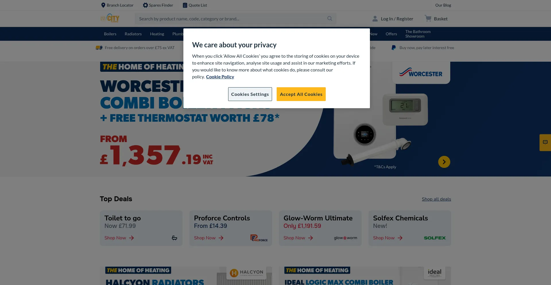Cityplumbing.co.uk est-il Sûr et Fiable ?