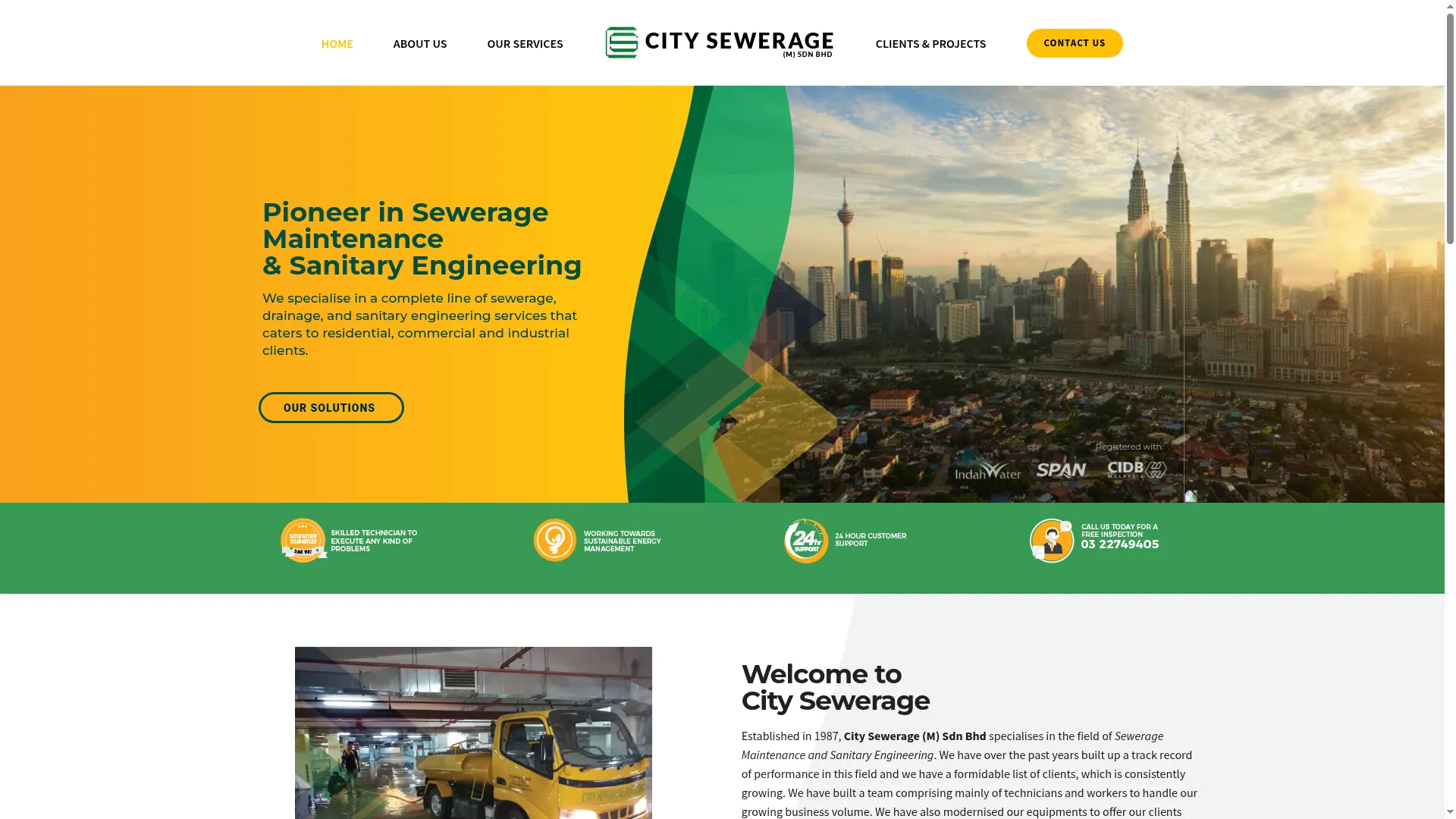 Citysewerage.com