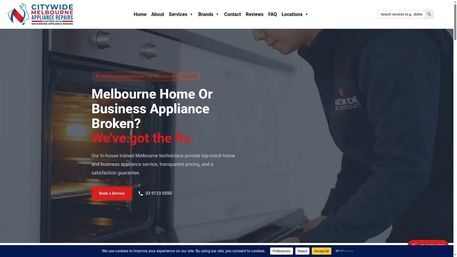 Citywidemelbourneappliancerepairs.com.au