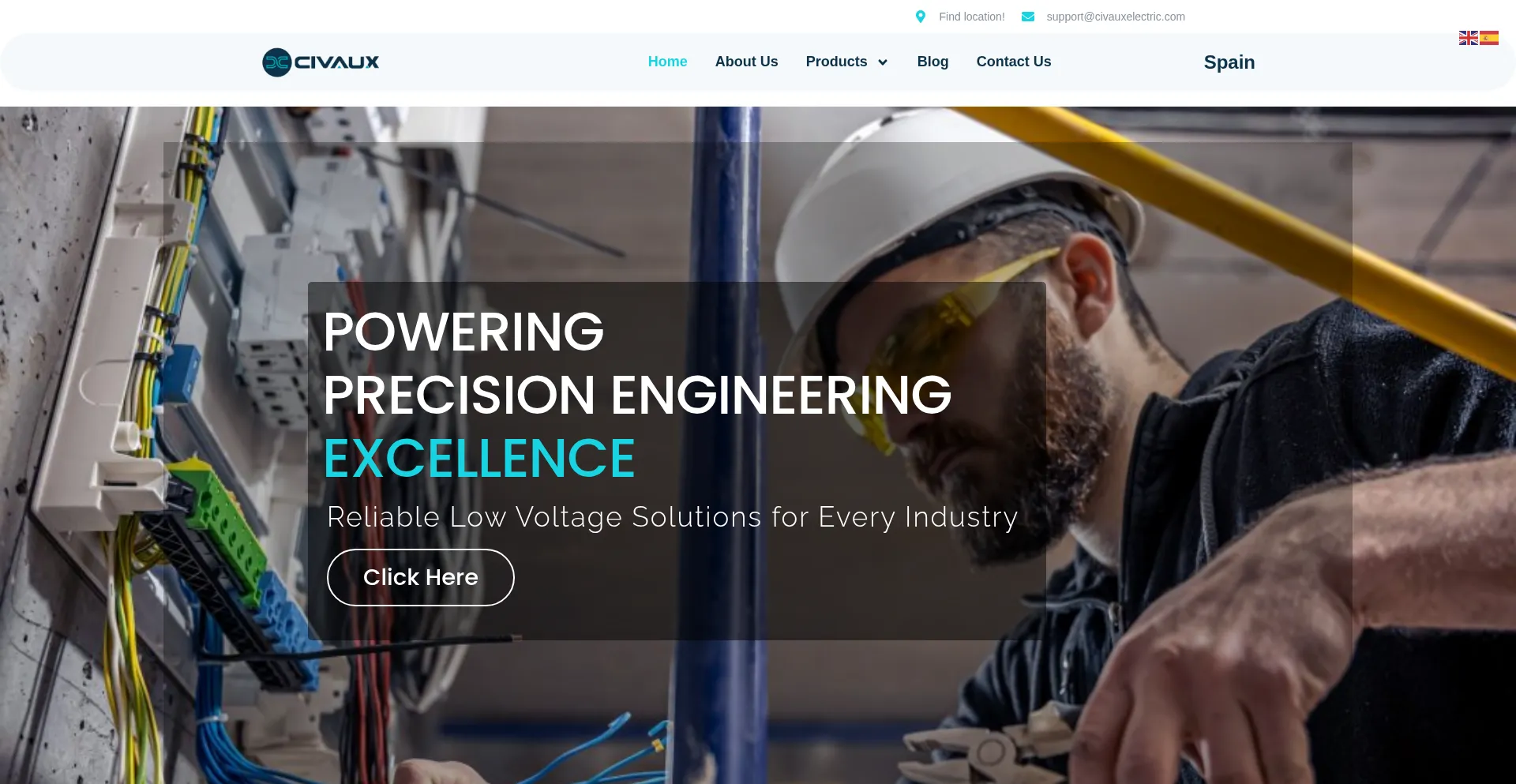 Civauxelectric.com