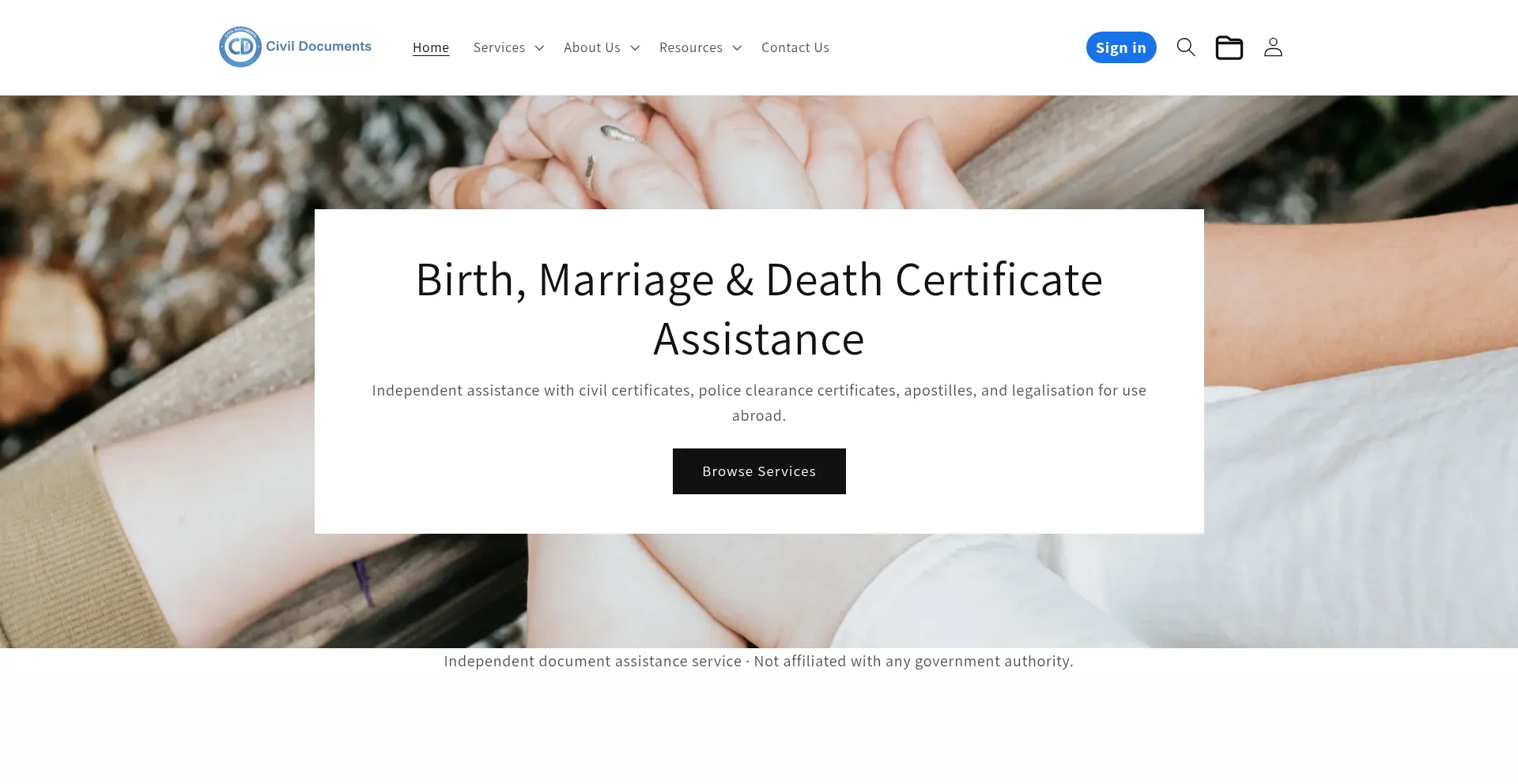 Civildocuments.com
